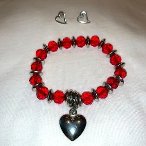 Bracelet and Earring set